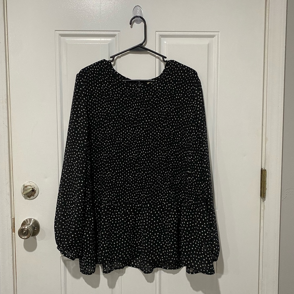 Women’s Peplum Top